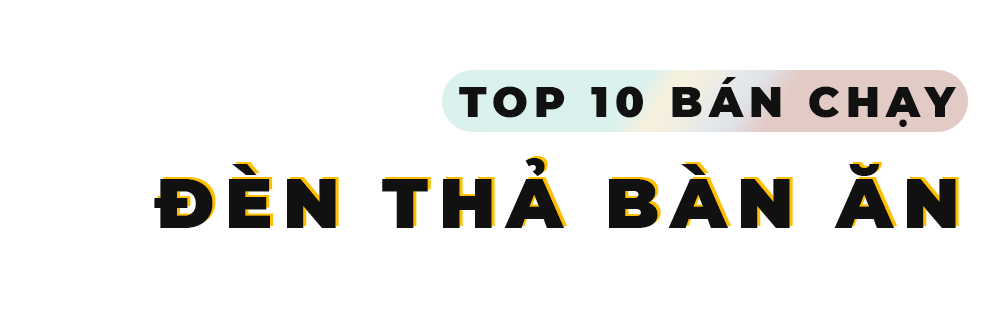 ĐÈN THẢ BÀN ĂN