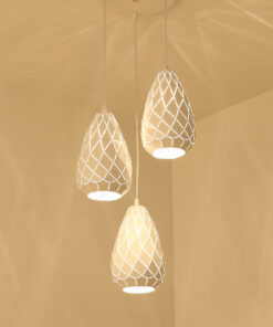 Đèn thả trang trí bàn ăn 3 bóng