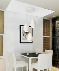 Đèn thả trang trí bàn ăn 3 bóng