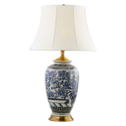 đèn để bàn gốm sứ cao cấp