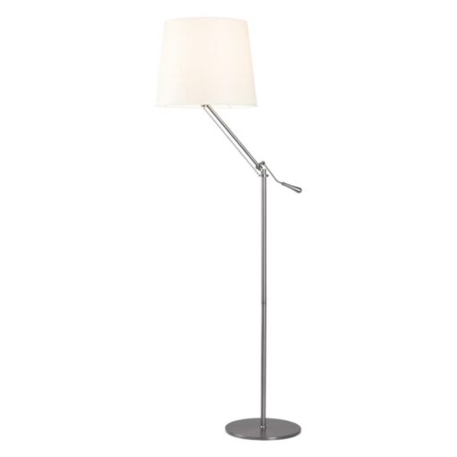 Đèn cây đứng 1m6 chụp vải cao cấp