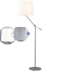 Đèn cây đứng 1m6 chụp vải cao cấp