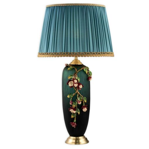 ĐÈN ĐỂ BÀN GỐM SỨ CAO CẤP