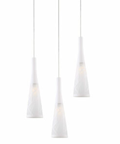 Đèn thả trang trí thủy tinh 18039