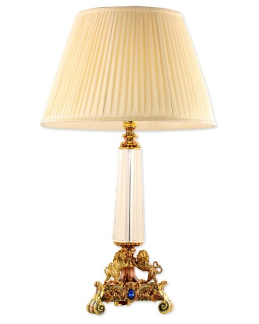 Đèn bàn châu Âu cổ điển cao cấp