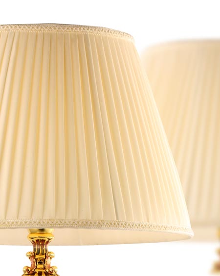 Đèn bàn châu Âu cổ điển cao cấp