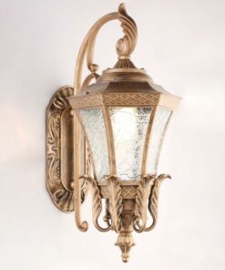 Đèn gắn tường trang trí ngoài trời cổ điển