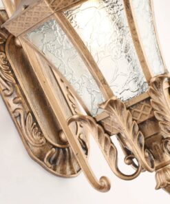 Đèn gắn tường trang trí ngoài trời cổ điển