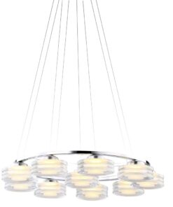 Đèn thả LED trang trí hiện đại 18546