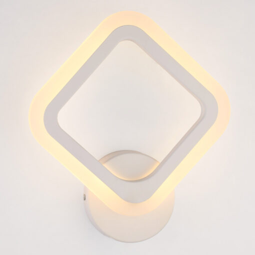 Đèn tường LED trang trí hình vuông hiện đại