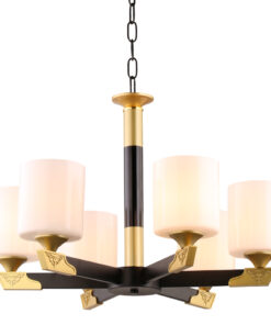 Đèn chùm trang trí Tân cổ điển 6 ngọn