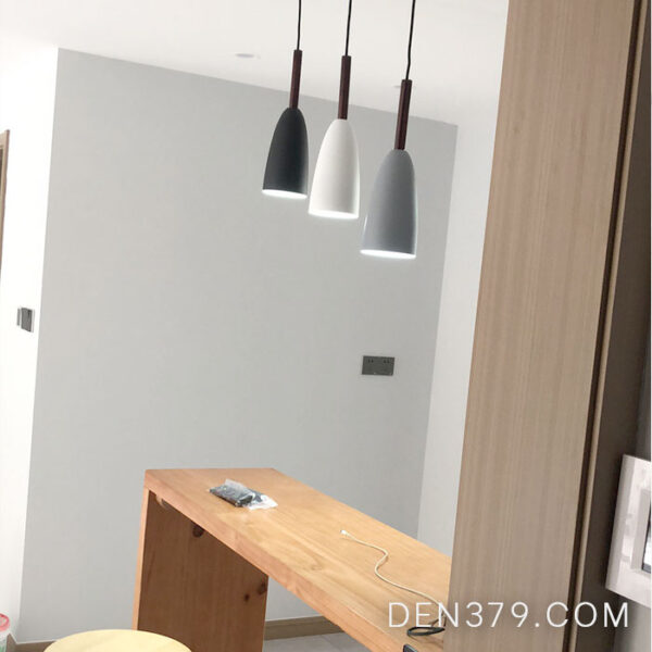 Đèn thả bàn ăn 3 bóng hiện đại