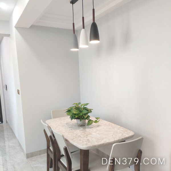 Đèn thả bàn ăn 3 bóng hiện đại