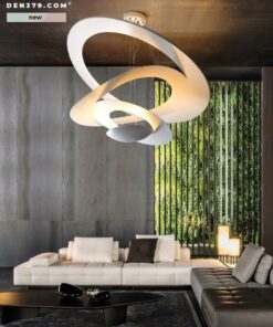 Đèn thả trang trí hiện đại phòng khách