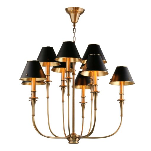 Đèn chùm đồng cổ điển cao cấp VS19300
