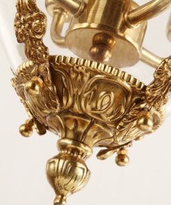 Đèn thả trang trí đồng cổ điển cao cấp