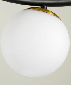 Đèn thả trang trí bàn ăn 4 bóng hiện đại