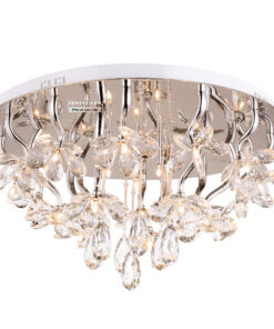 Đèn mâm ốp trần pha lê Φ650mm