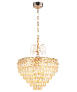 Đèn chùm trang trí pha lê cao cấp