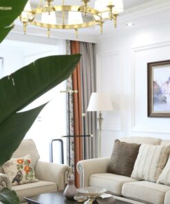 Đèn chùm đồng tân cổ điển KA1579