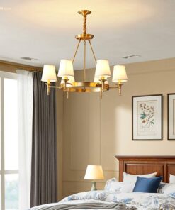 Đèn chùm đồng tân cổ điển KA1579