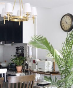 Đèn chùm đồng tân cổ điển KA1579