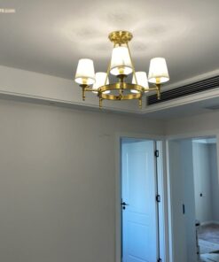 Đèn chùm đồng tân cổ điển KA1579