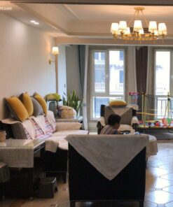 Đèn chùm đồng tân cổ điển KA1579