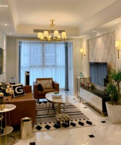 Đèn chùm đồng tân cổ điển KA1579