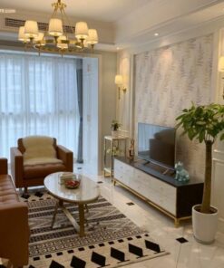 Đèn chùm đồng tân cổ điển KA1579