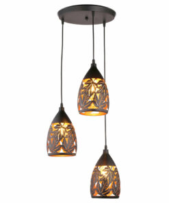 Đèn thả bàn ăn 3 bóng hiện đại