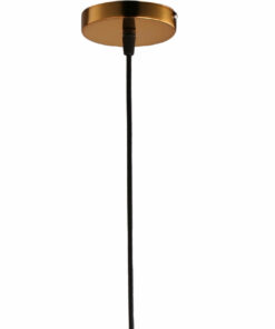 Đèn thả trang trí thủy tinh tròn hiện đại 25cm VR0488