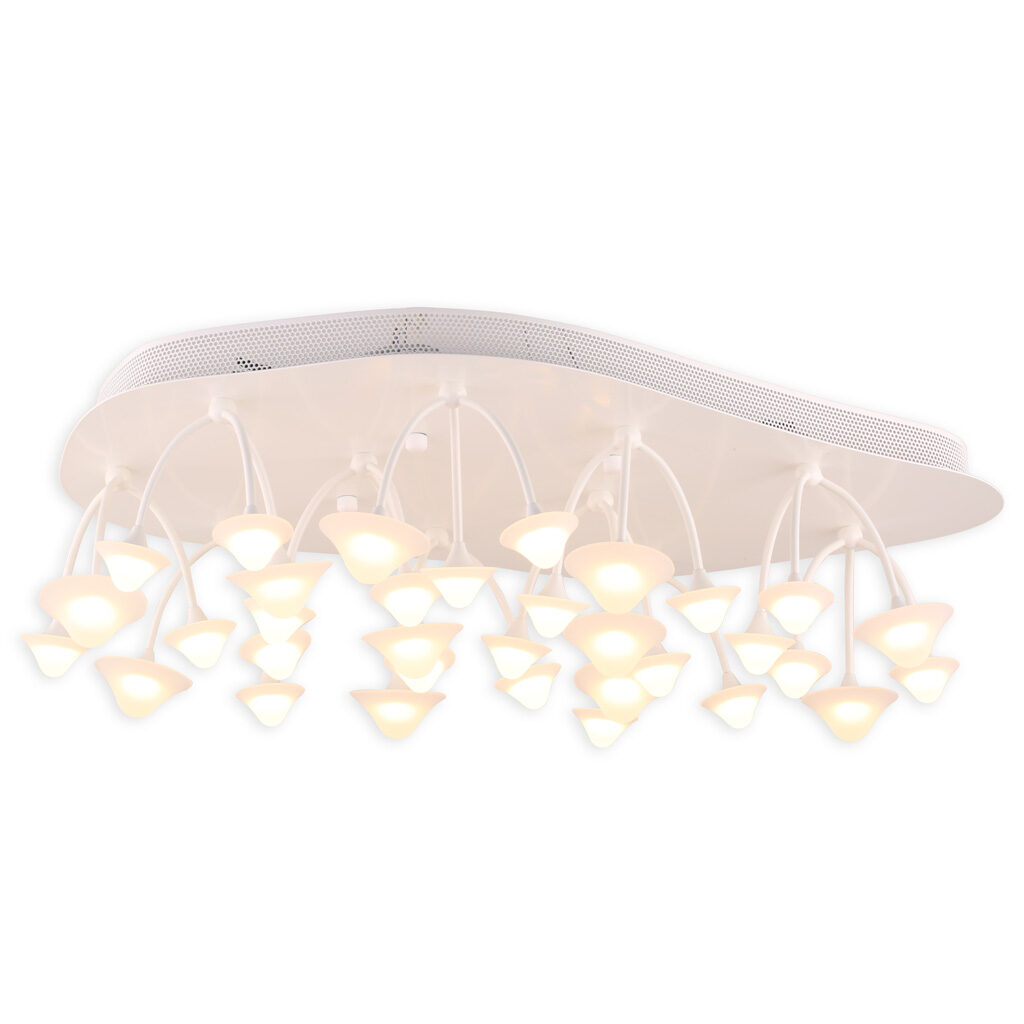 Đèn mâm ốp trần Φ600 VR0973: Cây Nấm, 46W