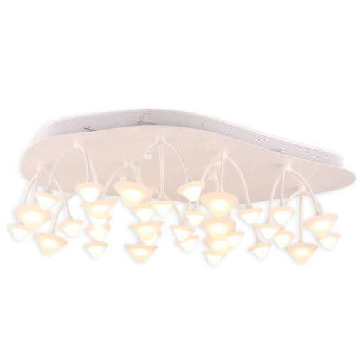 Đèn mâm ốp trần Φ600 VR0973: Cây Nấm, 46W