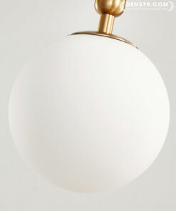 Đèn thả trang trí thủy tinh bóng tròn hiện đại VR19998