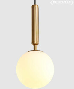 Đèn thả trang trí thủy tinh bóng tròn hiện đại VR19998