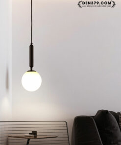 Đèn thả trang trí thủy tinh bóng tròn hiện đại VR19990