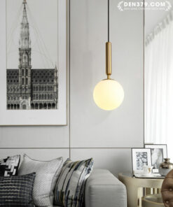 Đèn thả trang trí thủy tinh bóng tròn hiện đại VR19998