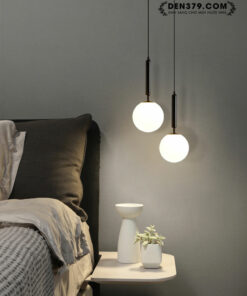 Đèn thả trang trí thủy tinh bóng tròn hiện đại VR19990