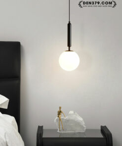 Đèn thả trang trí thủy tinh bóng tròn hiện đại VR19990