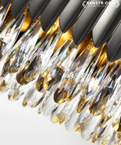 Đèn chùm trang trí pha lê hiện đại VR20004