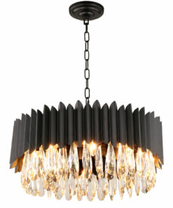 Đèn chùm trang trí pha lê hiện đại VR20424