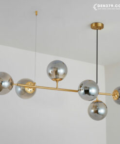 Đèn chùm trang trí bàn ăn hiện đại