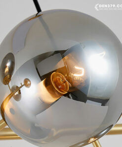 Đèn chùm trang trí bàn ăn hiện đại