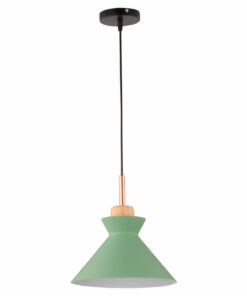 Đèn thả trang trí chuôi gỗ thông VD0467