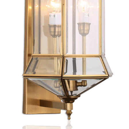 Đèn tường đồng nến cổ điển VS1218