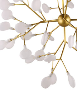 Đèn thả Hera 45 lá thủy tinh trang trí VR20415