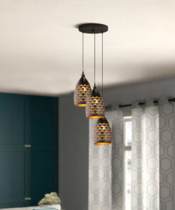 Đèn thả trang trí 3 chiếc VR20438