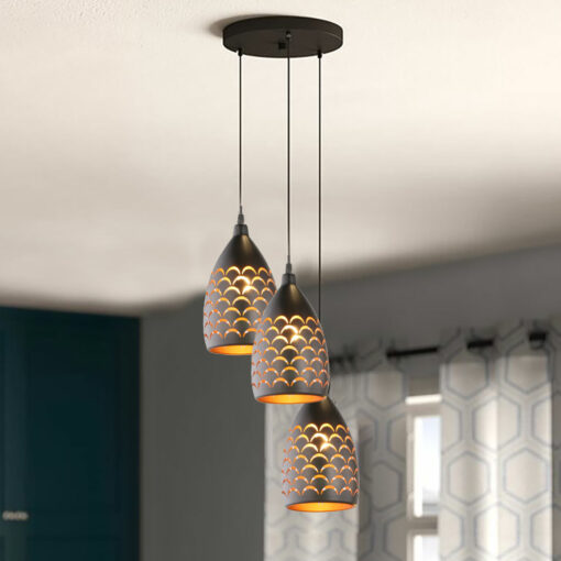 Đèn thả trang trí 3 chiếc VR20438