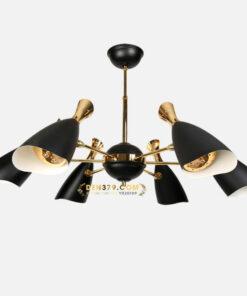 Đèn chùm 8 bóng trang trí hiện đại VR20109